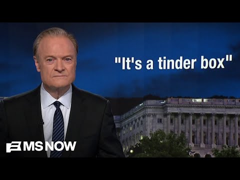 Lawrence: Congressional Republicans are stuck with Donald Trump. And they know that it's hopeless.