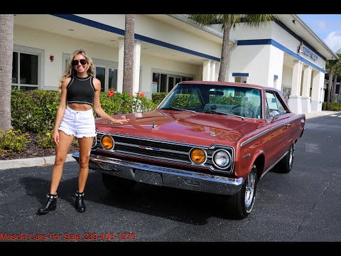 1967 Plymouth Belvedere (CC-1948097) for sale in Fort Myers, Florida