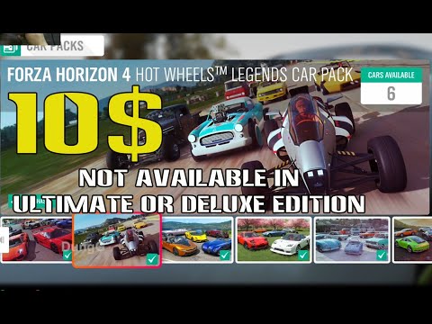 Forza Horizon 4 Hot Wheels Legends DLC need buy price 10$