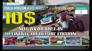 Forza Horizon 4 Hot Wheels Legends DLC need buy price 10$