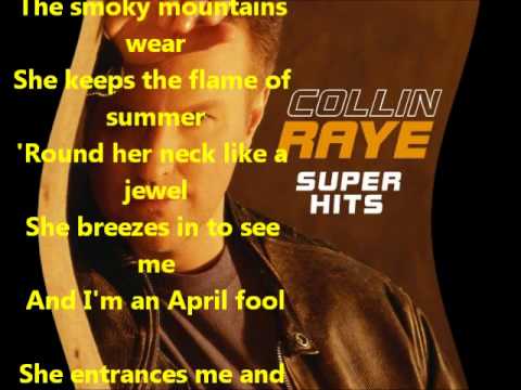 April Fool-Collin Raye LYRICS