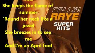 April Fool-Collin Raye LYRICS