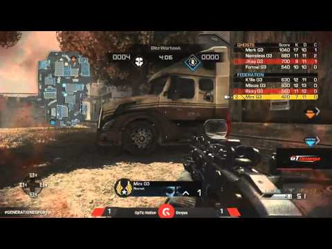 G3: Optic Nation vs Team Envyus - Semi Final 1 (Call of Duty)