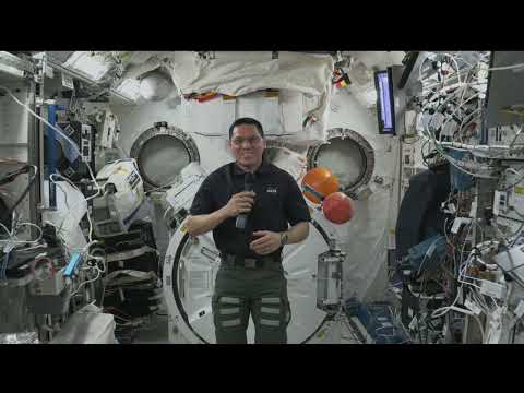 Live: Official Stream of NASA TV  Expedition 69 Astronaut Frank Rubio Talks with ABC’s