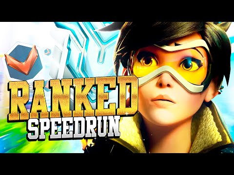Unranked to GM 1: Tracer ONLY - SPEEDRUN - ONLY ONE LOSS - (EDUCATIONAL)