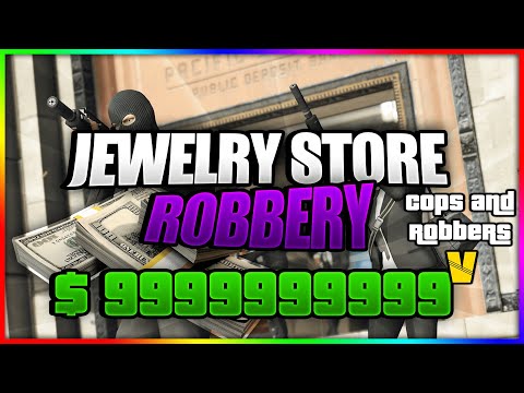 CNR V - How to Rob the Jewelry Store