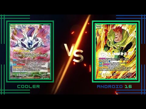 DBS Set 21 Weekly Locals - Cooler vs Android 16 : Hi Paulie