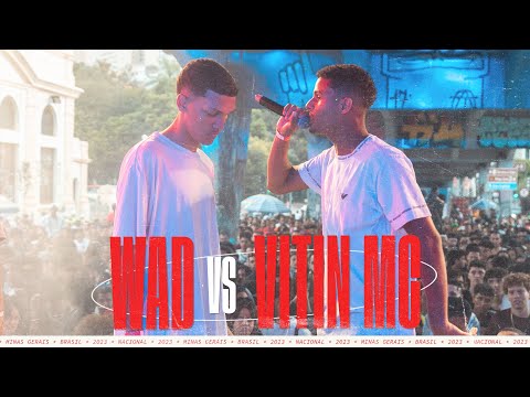 VITIN MC VS WAD (QUARTAS) - FINAL ESTADUAL MG - DUELO NACIONAL 2023 (20/08/2023)
