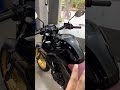 Yamaha Fzs V4 Black Golden Wheel Shorts Short Youtubeshorts Trendingshorts Trending