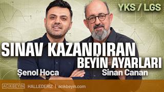 Sınav Kazandıran Beyin Ayarları I Hallederiz 1.Bölüm I Sinan Canan & Şenol Hoca