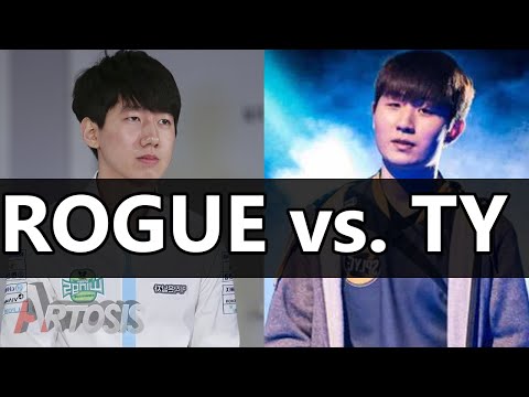 Rogue vs. TY G1 - GFUEL PINK DRIP PYLON Tournament