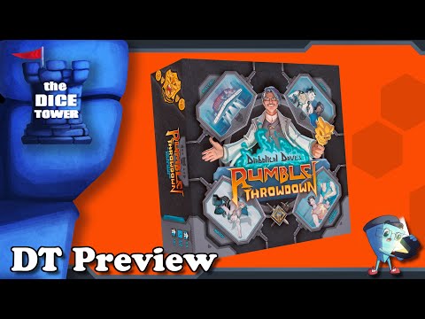 Diabolical Dave's Rumble Throwdown - DT Preview with Mark Streed