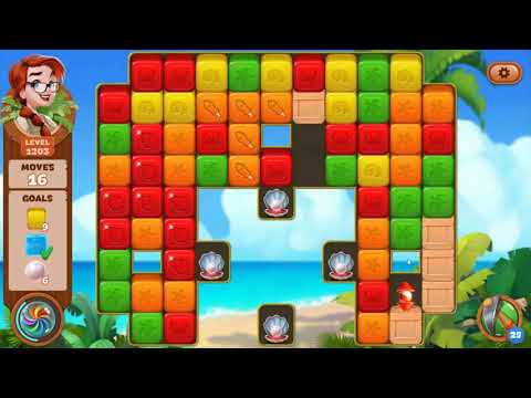 Lost Island Blast Adventure Level 1203 NO BOOSTERS - A S GAMING