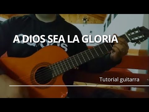A Dios Sea La Gloria - Gladys Muñoz