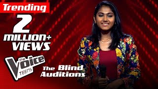 Download lagu Madhuvy Vaithialingam | Unakkena Naan | Blind Auditions | The Voice Teens Sri Lanka mp3 Download lagu Madhuvy Vaithialingam | Unakkena Naan | Blind Auditions | The Voice Teens Sri Lanka mp3