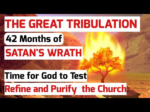 The GREAT TRIBULATION - 42 Months of Satan's Wrath: Time for God to Test, Refine & Purify the Church
