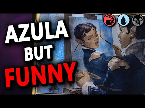 This Grixis Commander Might Be a Better Version of Azula - Parnesse the Subtle Brush MTG Deck