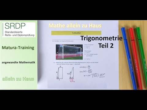 Maturaaufgaben zur Trigonometrie 2