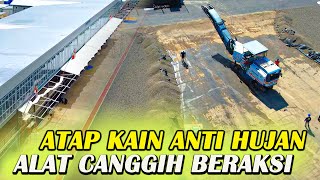 Download lagu ATAP KAIN PADDOCK MULAI PENUH ALAT CANGGIH BERAKSI KESALAHAN DESAIN SIRKUIT MANDALIKA mp3