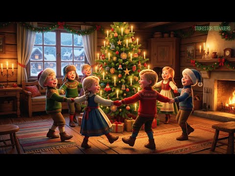The Fir Tree | Christmas Stories | Classic Christmas Fairy Tales | Winter / Christmas Animated Movie
