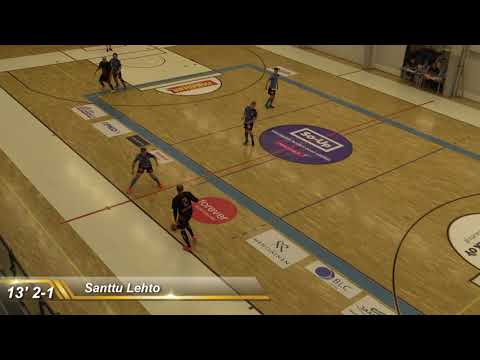 Futsal Ykkönen 8.12.2018 SC Riverball - KP-V/Monkulat 4-4 (3-1)