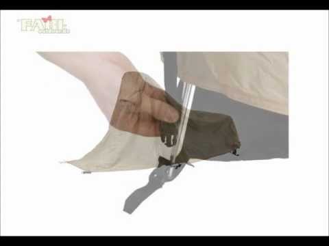 Nordisk Pasch 1 PU - Trekkingzelt grün