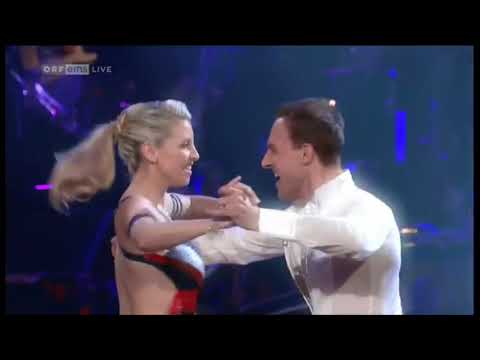 Dancing Star Christoph Santner mit Cathy Zimmermann - Jive