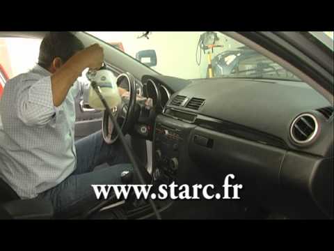 comment nettoyer tableau de bord