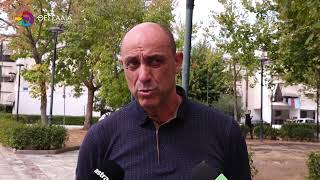 ΘΑΝΑΤΗΦΟΡΟ ΤΡΟΧΑΙΟ ΕΞΩ ΑΠΟ ΤΗ ΛΑΡΙΣΑ - ΝΕΚΡΟΣ 50ΧΡΟΝΟΣ ΣΕ ΣΦΟΔΡΗ ΣΥΓΚΡΟΥΣΗ ΦΟΡΤΗΓΟΥ ΜΕ ΙΧ 29 09 2025