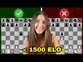 The BEST Chess Opening For Under 1500 ELO