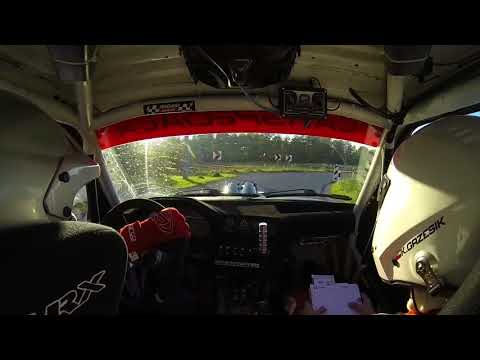 1. Rajd Śląska 2017 OS5 Ochaby Janeczek | Grzesik - BMW E30 318is