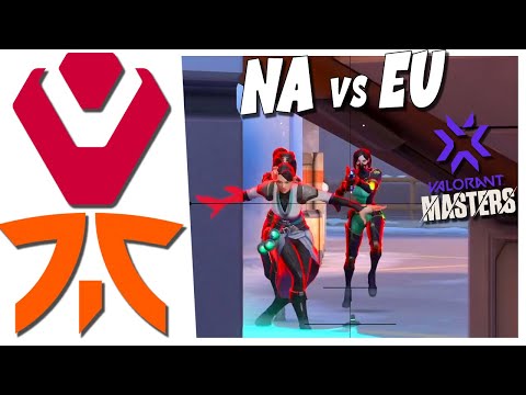 SENTINELS vs FNATIC HIGHLIGHTS - VCT Masters Reykjavik