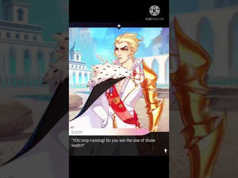 Lucio funny moment (the arcana)