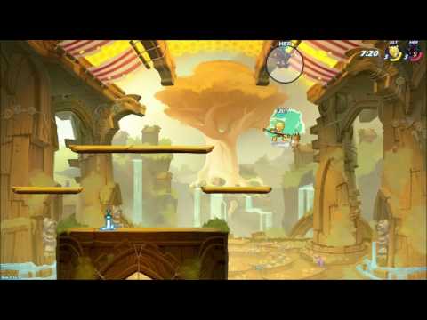 How could this happen to me? (Brawlhalla)