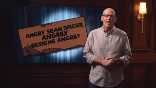 Angry Sean Spicer Angrily Resigns Angrily