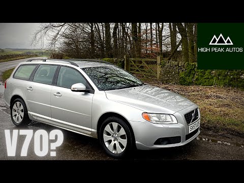 Should You Buy a VOLVO V70? (Test Drive & Review MK3 2.4D)