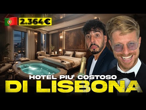 SURVIVING FOR 24H IN THE SUITE OF THE MOST EXPENSIVE HOTEL IN LISBON - WE ARE REALLY SPEECHLESS!