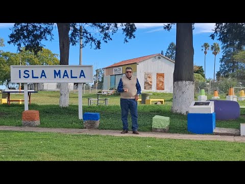 25 de Mayo - El pueblo que empezó siendo isla, y que hoy disfruta de mucha agua en su entorno.