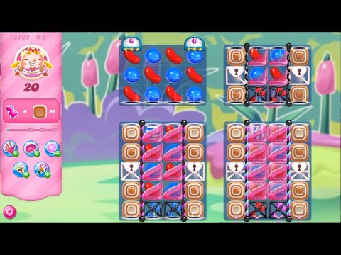 Candy Crush Saga Level 12163 No Boosters