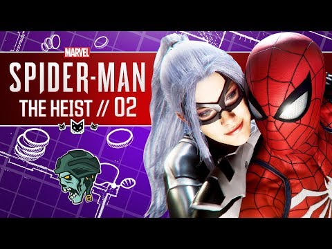 Spider-Man The Heist DLC PS4 Gameplay Walkthrough - Part 2 "DET. MACKEY" (Let's Play)