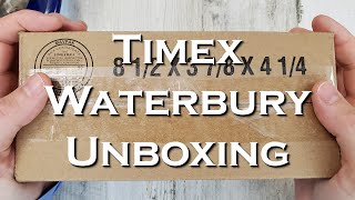 Timex Waterbury Unboxing