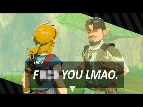 I Put My Twitch Chat in Breath of The Wild...