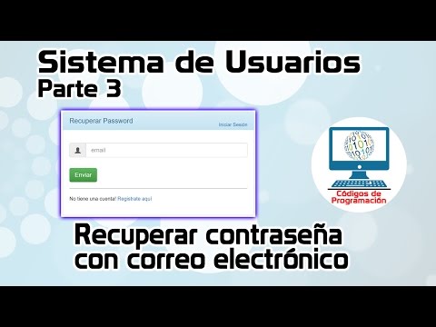 19 Registro de usuarios en PHP y MySQL Sistema de usuarios