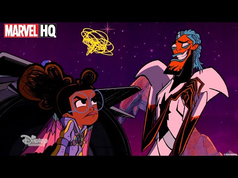 Molecule Man | Marvel's Moon Girl and Devil Dinosaur