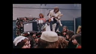 Cream performing We&#39;re Going Wrong in Danish film from 1968