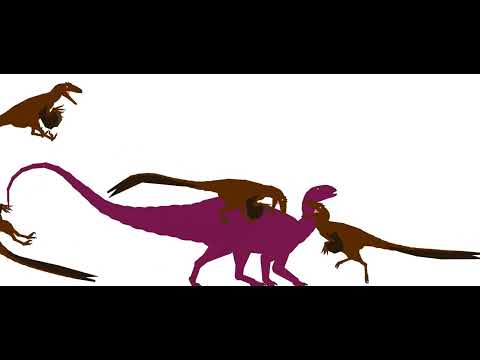 deinonychus vs tenontosaurus