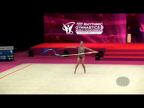SEO Goeun (KOR) - 2021 Rhythmic Worlds, Kitakyushu (JPN) - Qualifications Ribbon