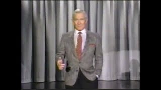 Tommy Smothers dead-on imitation of Johnny Carson - Jan 1991