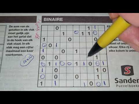 War, day no. 140. (#4842) Binary Sudoku  part 1 of 3 07-13-2022