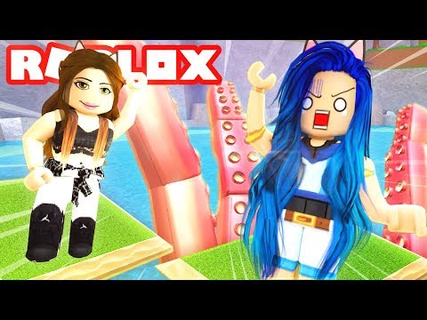 GIANT OCTOPUS EATS US! THIS ROBLOX ISLAND IS CURSED!!